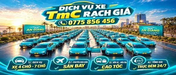 Xe 4 Chổ - 7 Chổ Rạch Giá